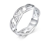 Elegant Style Silver Ring XTR-22